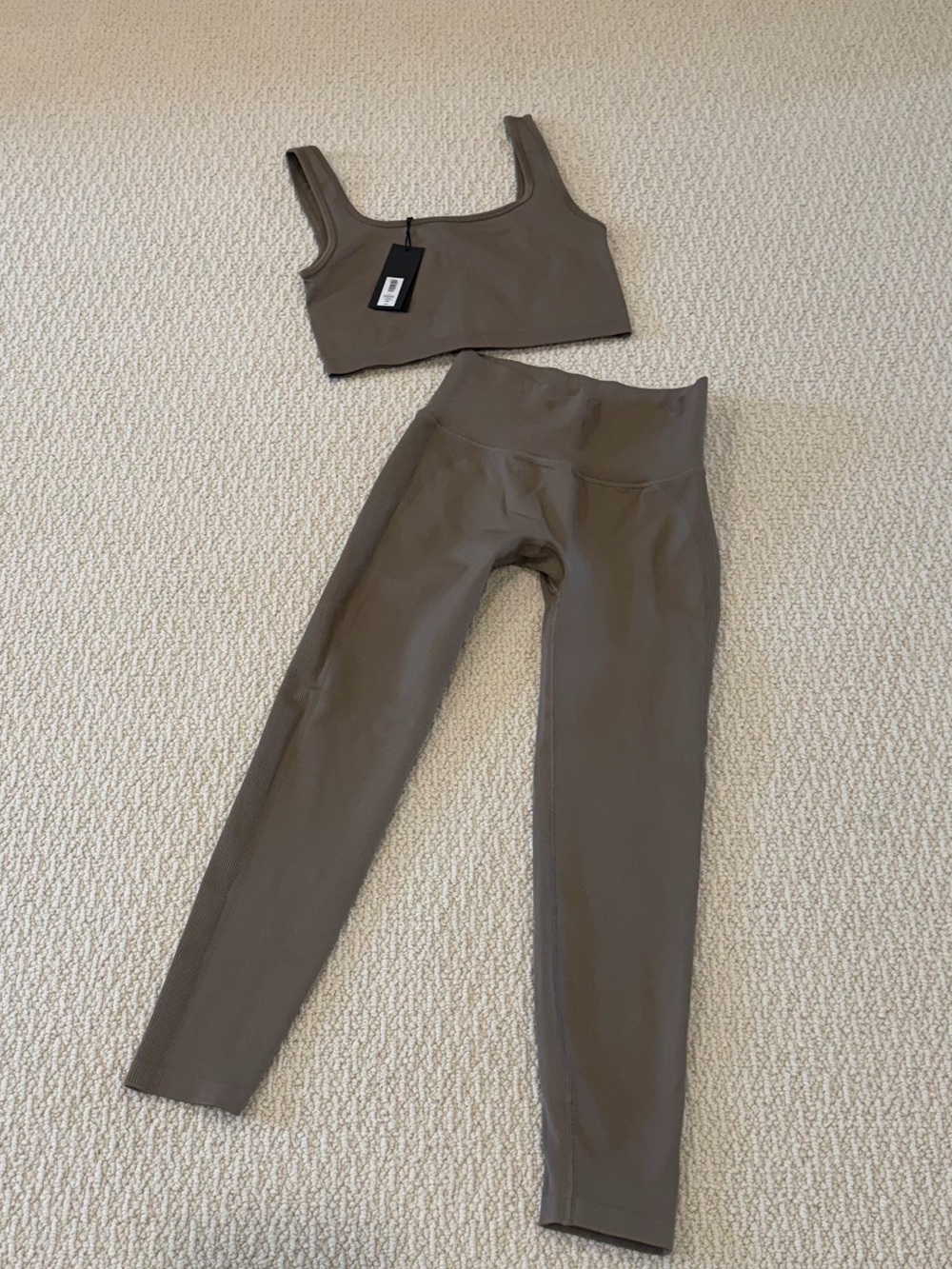 Aritzia Golden Cheeky High Rise Leggings Set